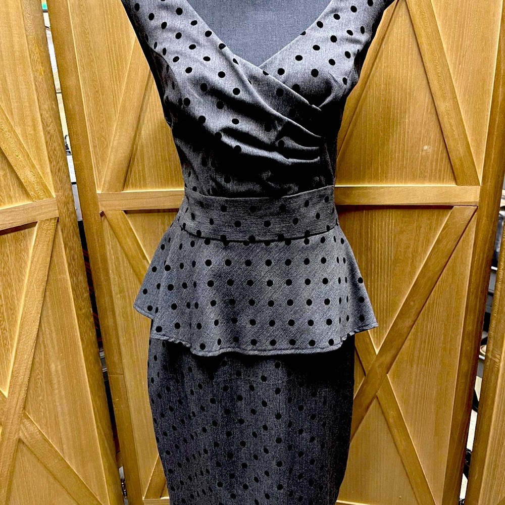 Torrid Peplum Dress Size 18